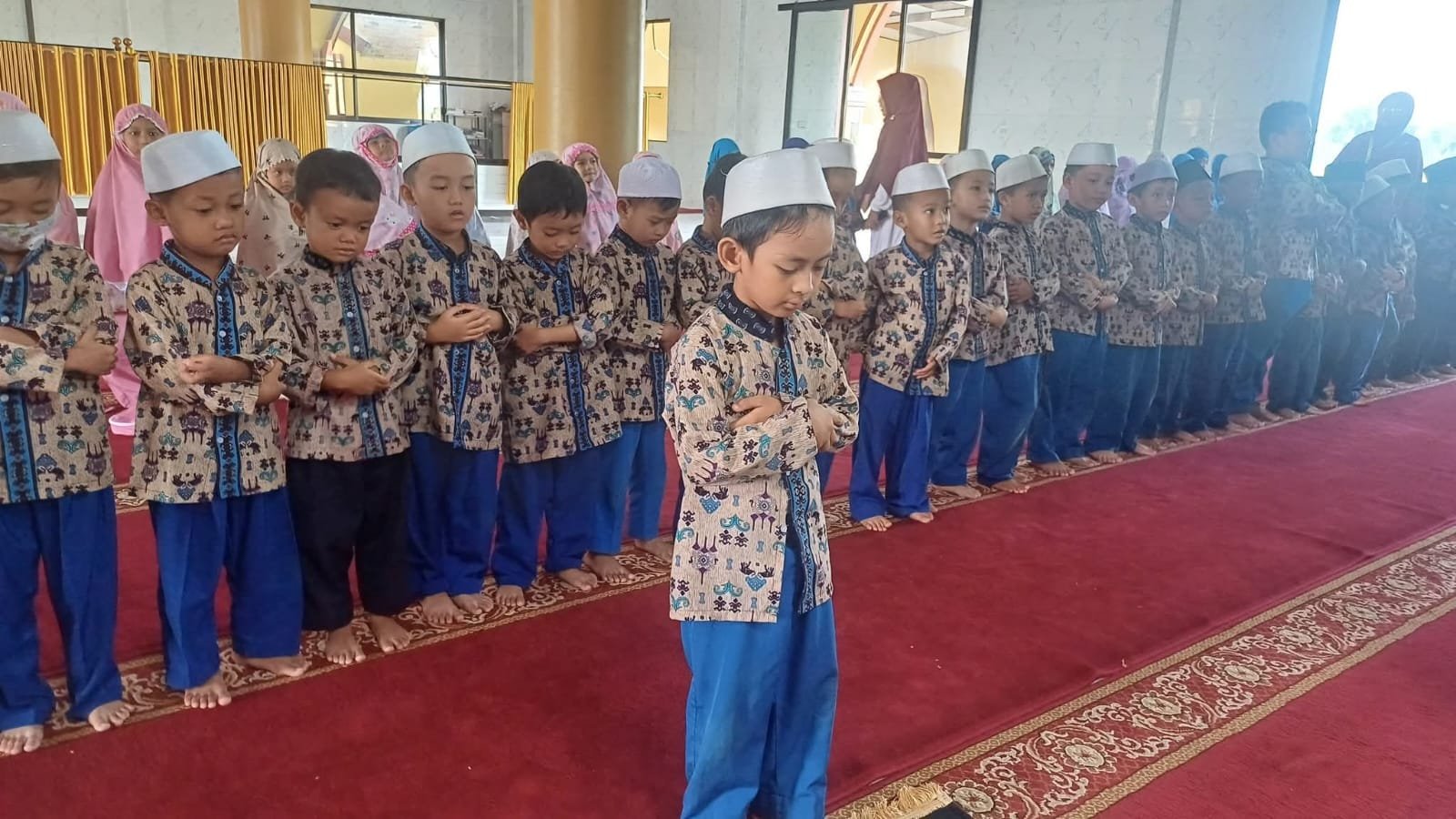Praktik Sholat